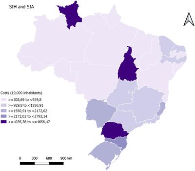 Health economic impacts associated with the consumption of <mark class="highlighted">sugar-sweetened beverages</mark> in Brazil